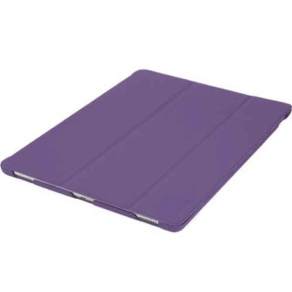Infinie Purple PU Leather Smart Case for iPad Air 2 – Auto Sleep/Wake Folio
